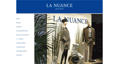 Desktop Screenshot of lanuance.ch